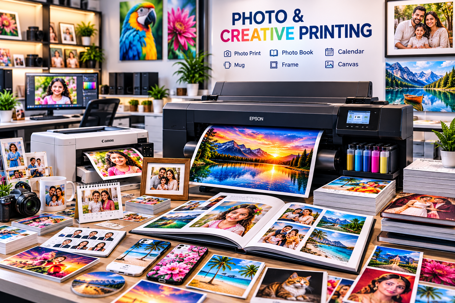 Photo printer