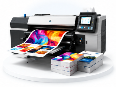 Machine Showcase Brochure RANL PRINT — Design. Print. Deliver.